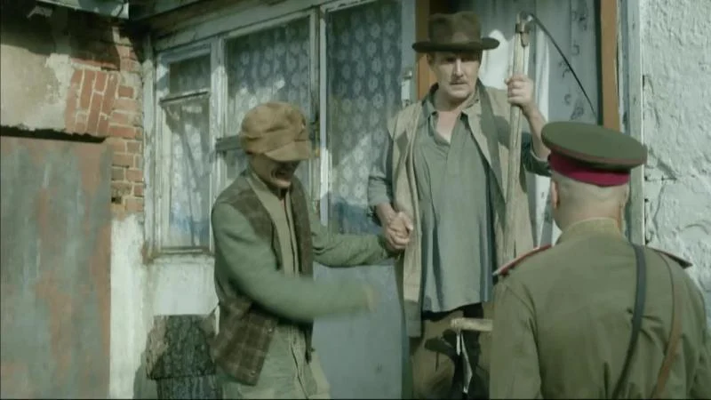 Кадры из сериала По законам военного времени (2016)