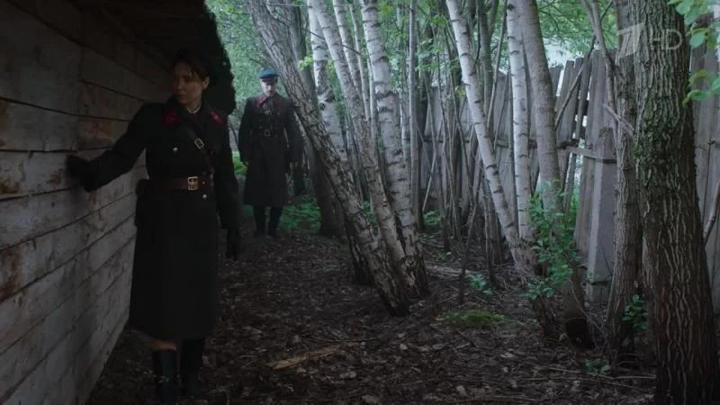 Кадры из сериала По законам военного времени (2016)