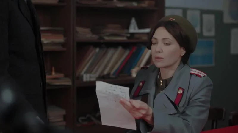 Кадры из сериала По законам военного времени (2016)