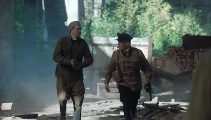 Кадры из сериала По законам военного времени (2016)