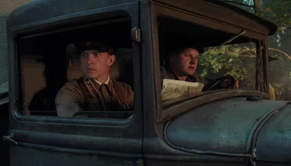 Кадры из сериала По законам военного времени (2016)