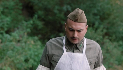 Кадры из сериала По законам военного времени (2016)
